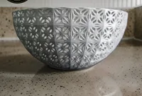 Coupelle à motif géométrique — photo 2