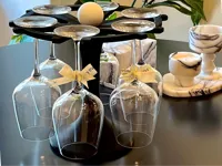 Support à verres à vin style français (6 verres) — photo 2