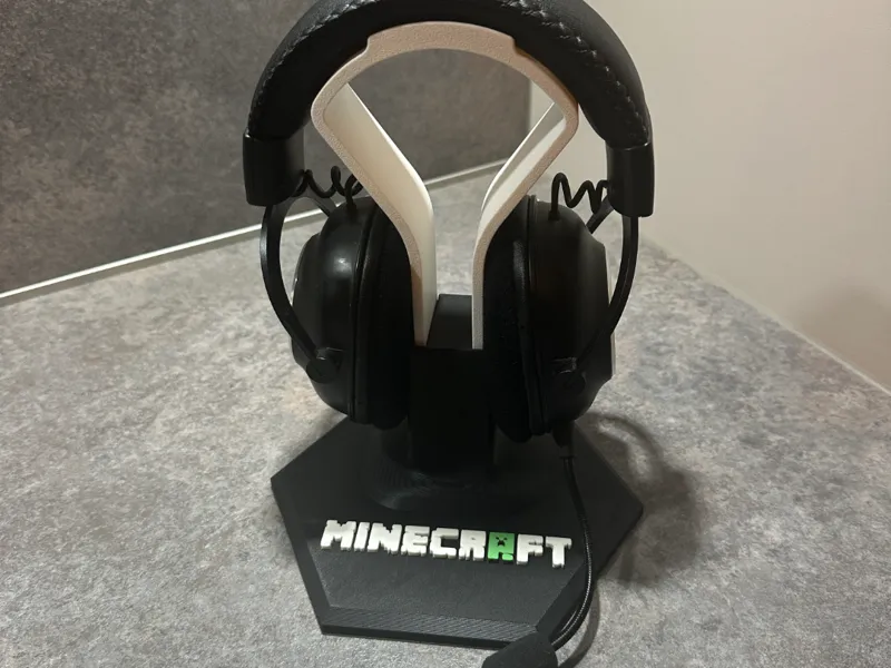 Headphone Holder MINECRAFT