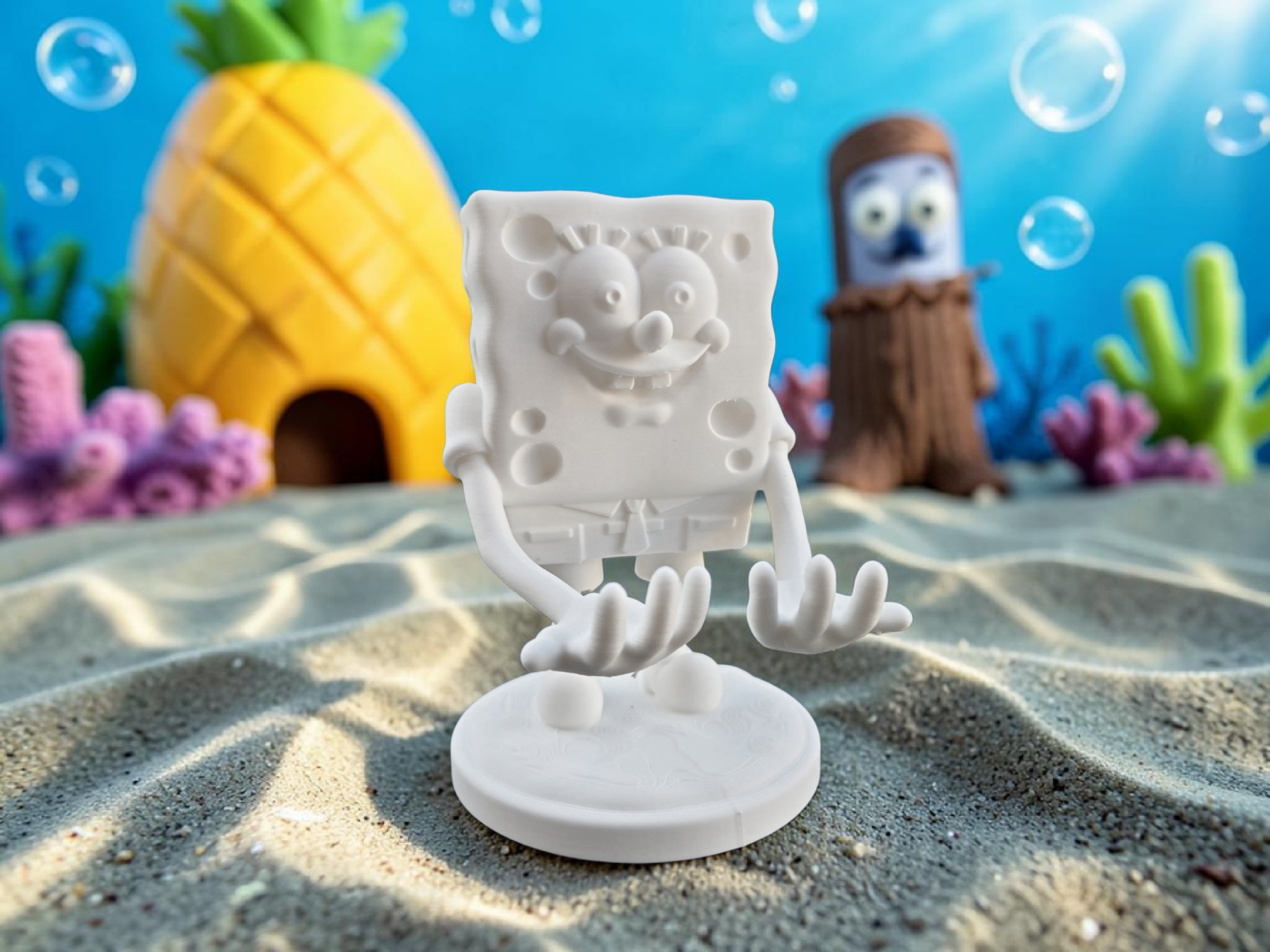 SpongeBob SquarePants PS5 Controller Holder