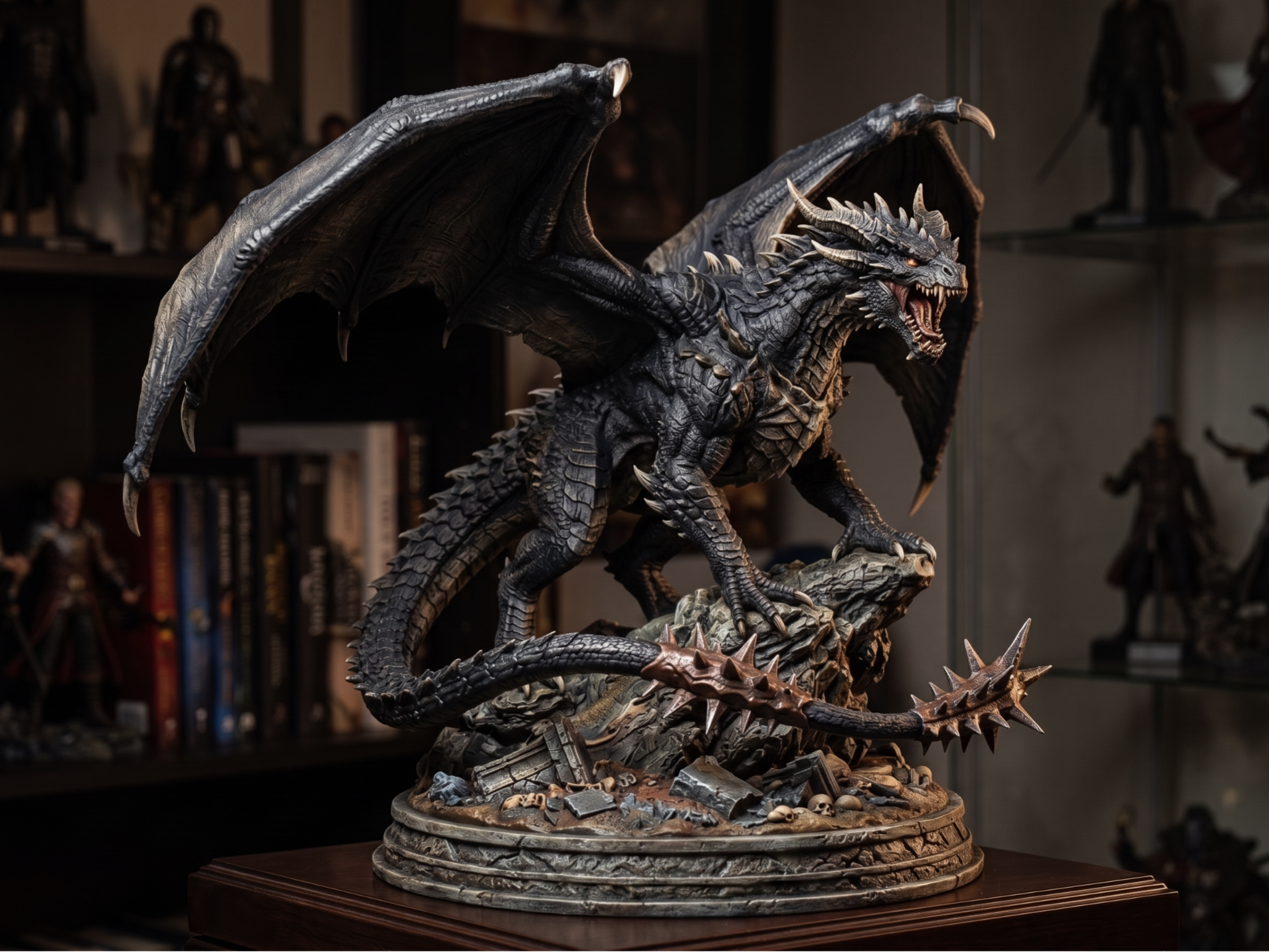 TAIRN DRAGON NEGRO, FOURTH WING