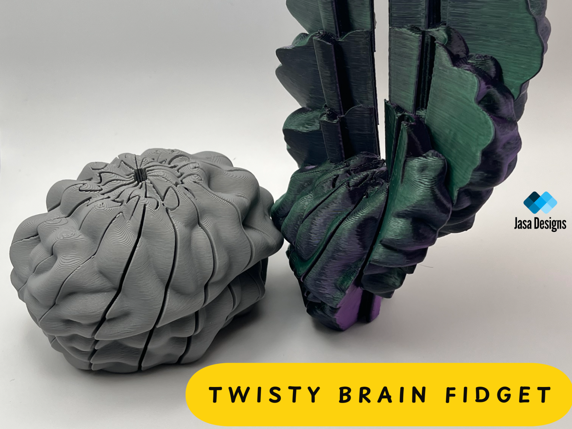 Twisty Brain Fidget