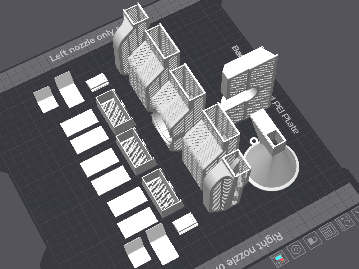AMS 2 Pro Trockenbox Deckel mit Rollenfix