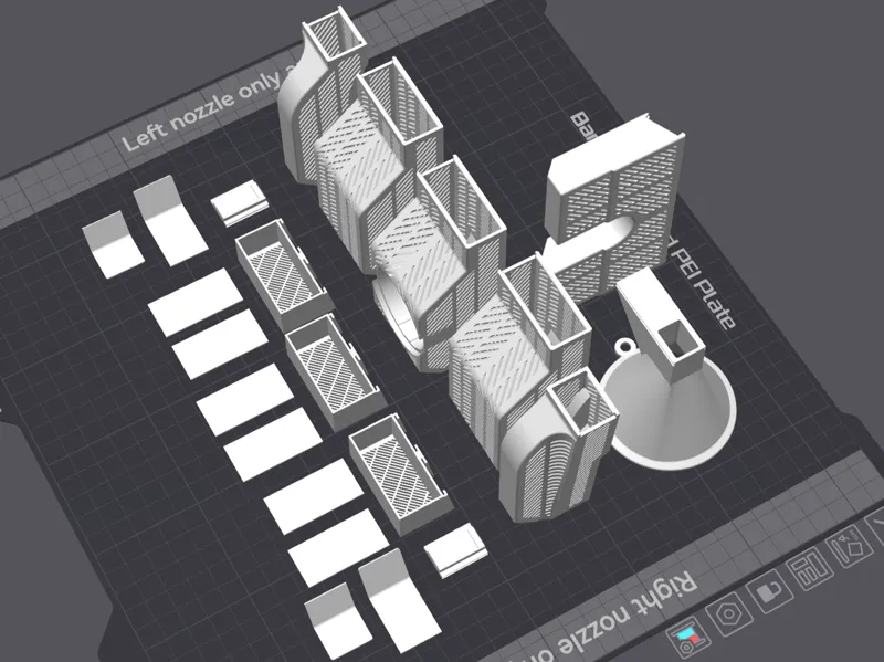 AMS 2 Pro Trockenbox Deckel mit Rollenfix