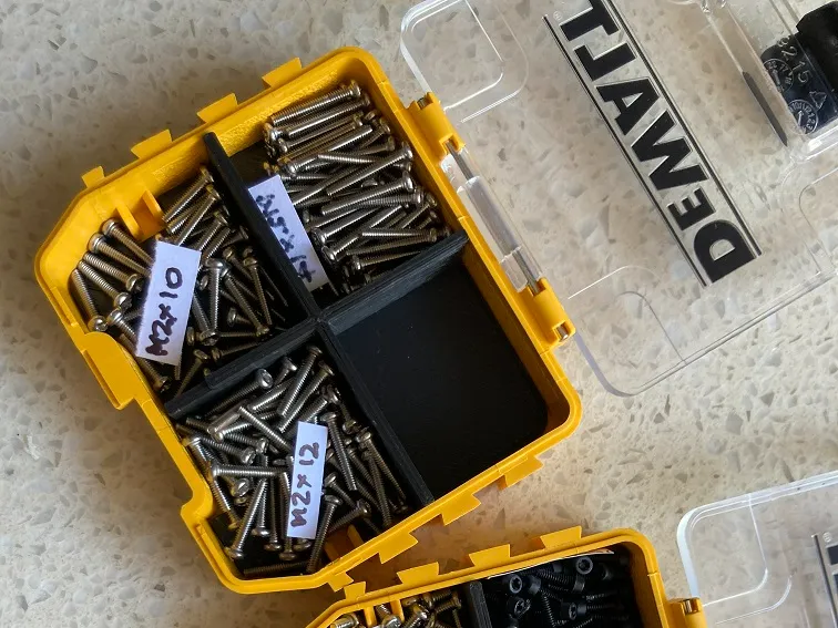 Dewalt Tough Case Mini Internal Dividers