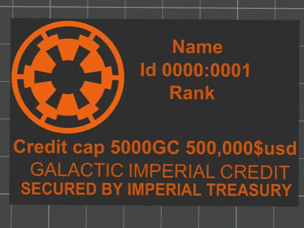 Empire ID/Credit card
