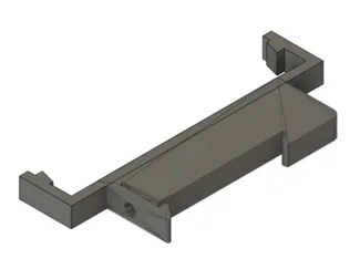 Mitsubishi GOT2000 HMI DIN Rail Clip