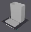 0.2mm layer, 5 walls, 10% infill