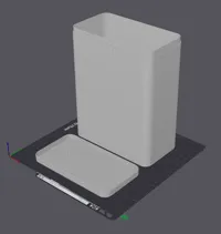 0.2mm layer, 5 walls, 10% infill