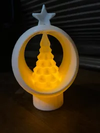 Ornement de sapin ajouré à LED — photo 3