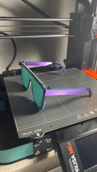 Fully Printable Sunglasses