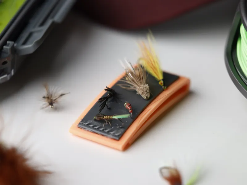 Fly Fishing Quick Change Fly Mat