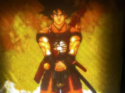 Samurai Son Goku