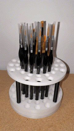 Brush Holder V3 (The Big One)