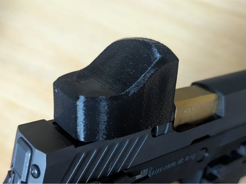 SIG Romeo RS Compact cover (TPU or PLA/PETG etc)