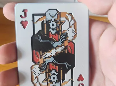 Balatro Divinity card Hueforge