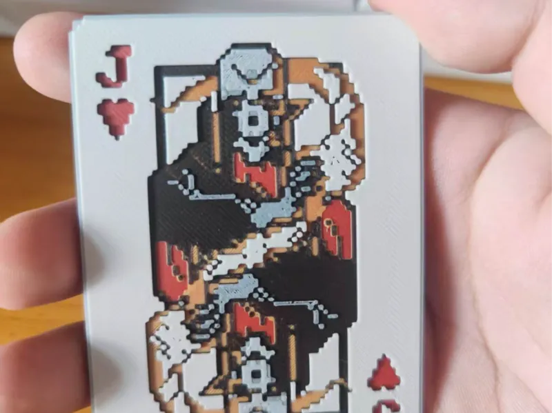 Balatro Divinity card Hueforge