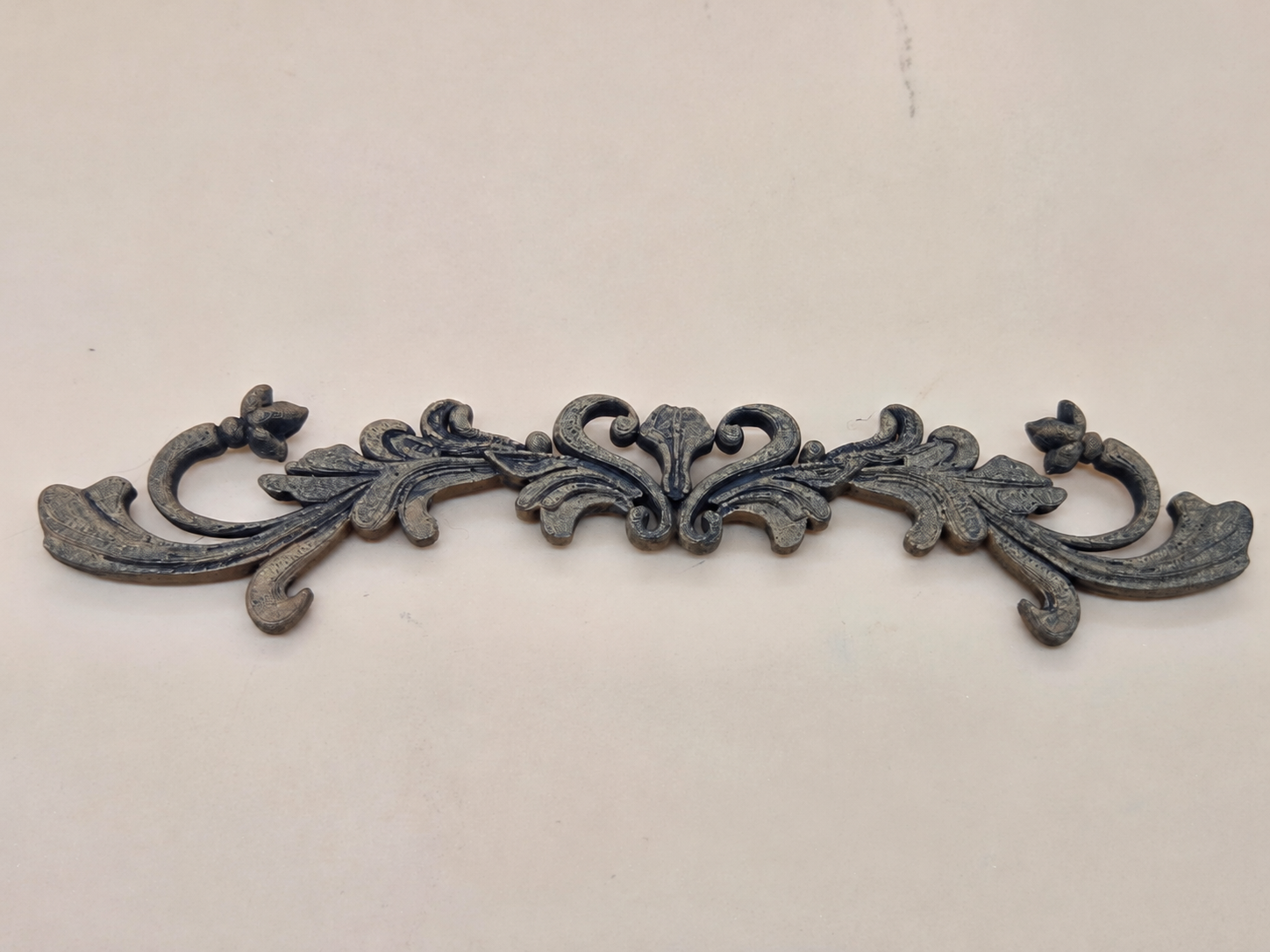 Barock Ornament Verzierung für Möbel & Rahmen