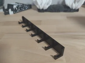 Schlüsselleiste, Anhänger, Haken