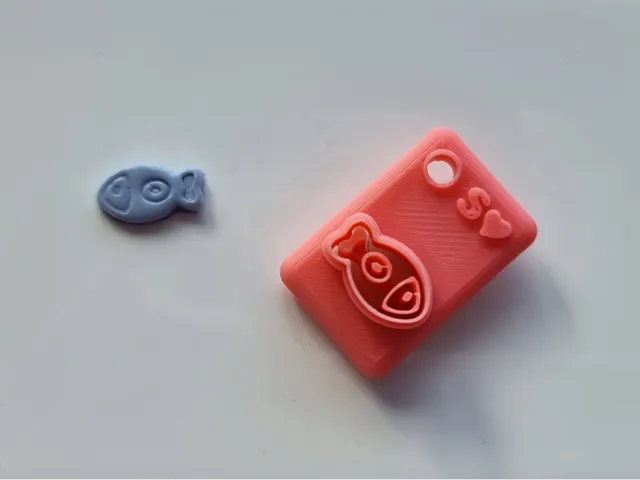Polymer Clay Earring Cutter – Fish