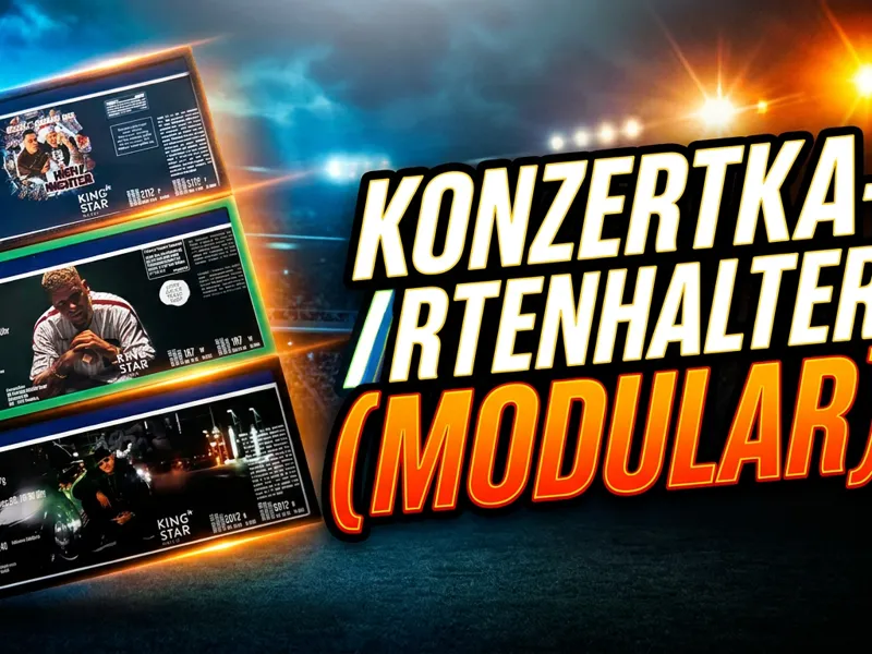 Konzertkartenhalter (MODULAR)
