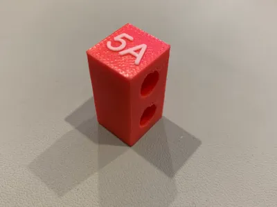 5A Fuse Holder v3
