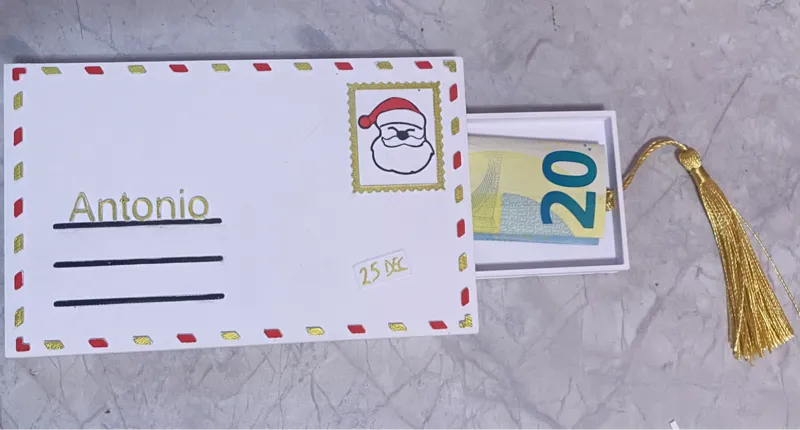 bring Christmas money