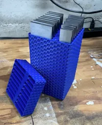 0.2mm layer, 2 walls, 15% infill