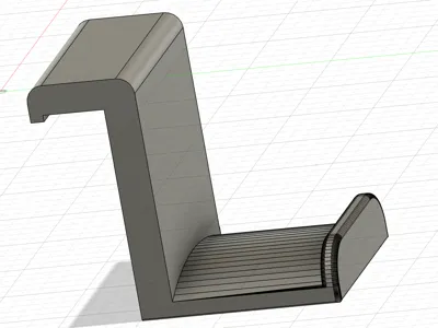 Ikea Billy Headset Holder