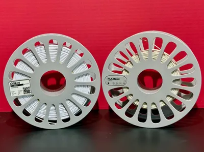 Reuseable Spool Holder & Adapters