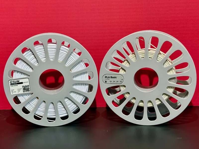 Reuseable Spool Holder & Adapters