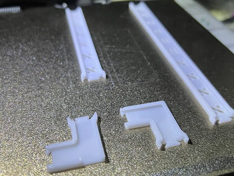 Minimal LED Strip Holder for (LED 10mm)