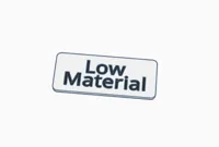 Low Material
