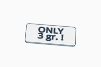 Only 3 gr.!
