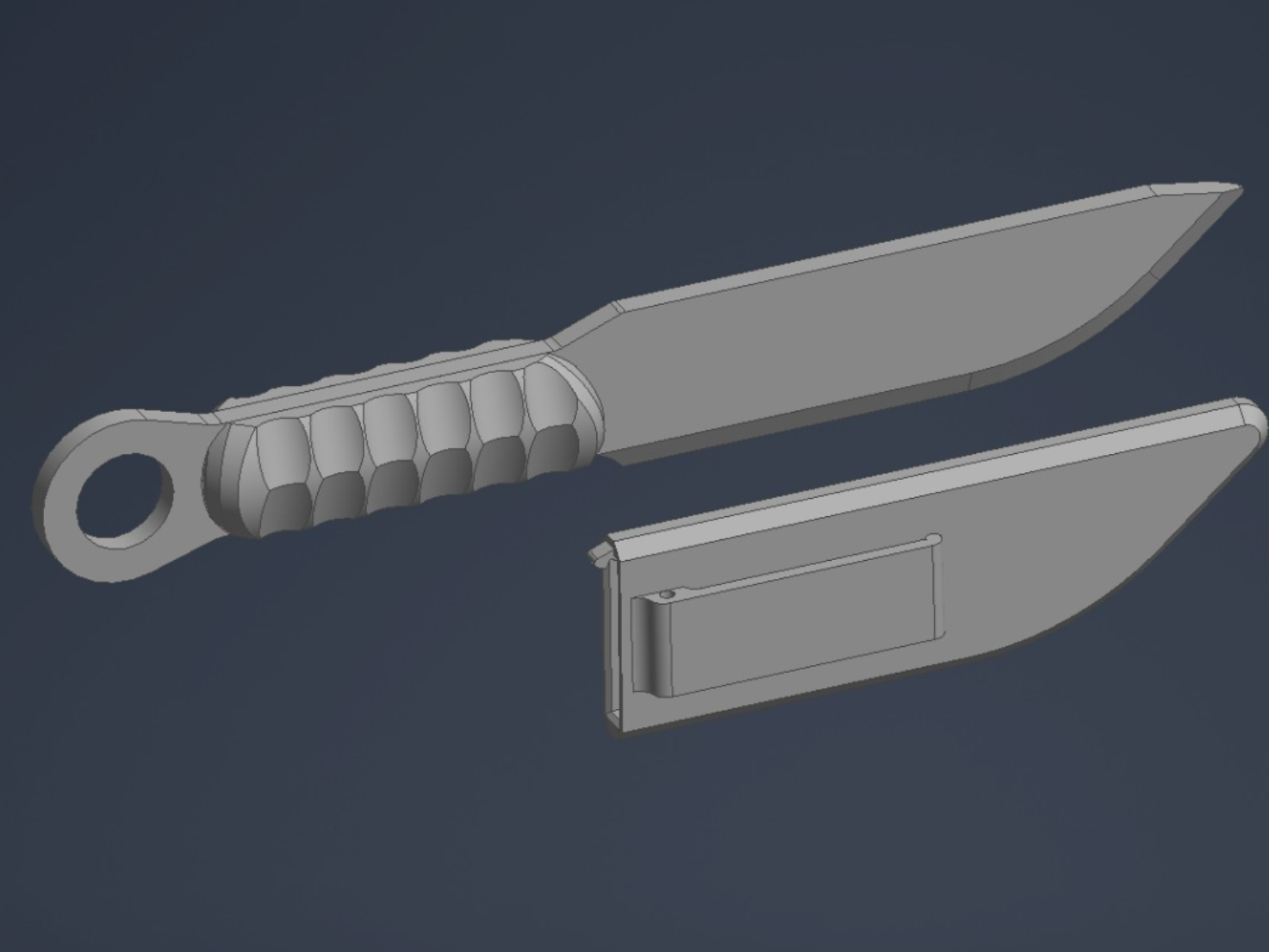 Tactical knife
