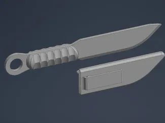 Tactical knife