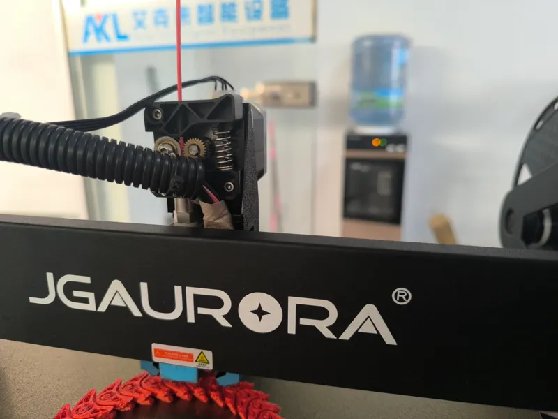极光尔沃A5S改近端挤出 JGAURORA A5S direct extruder mod