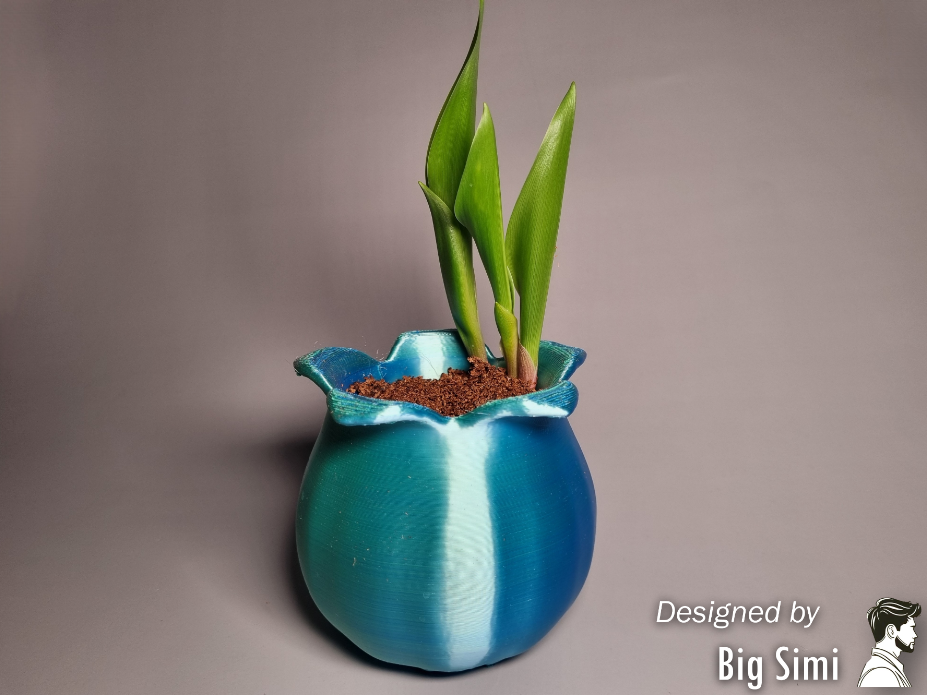 Lily of the Valley Vase