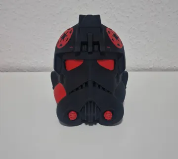 Pieza para disfraz o exhibición: tie fighter helmet — vista de referencia 4