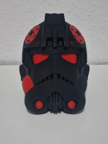 Pieza para disfraz o exhibición: tie fighter helmet — vista de referencia 2