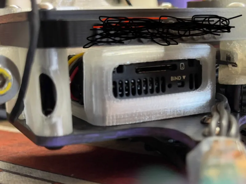 DJI O4 Pro 20x20 vtx mount (APP FRIENDLY PRINT)