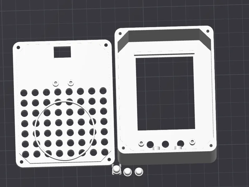 LILYGO T4 Q368 base media speaker / AQ monitor