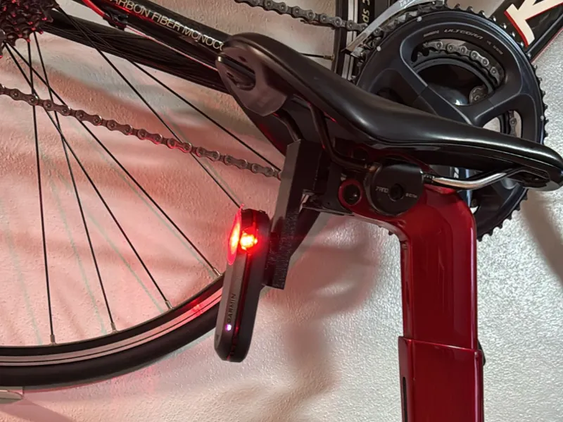 Adaptador Bontrager para luz Garmin de Bicicleta