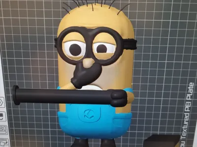 Minions toilet paper holder