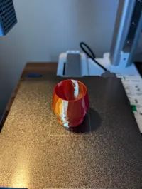 Mini pot low poly — photo 2