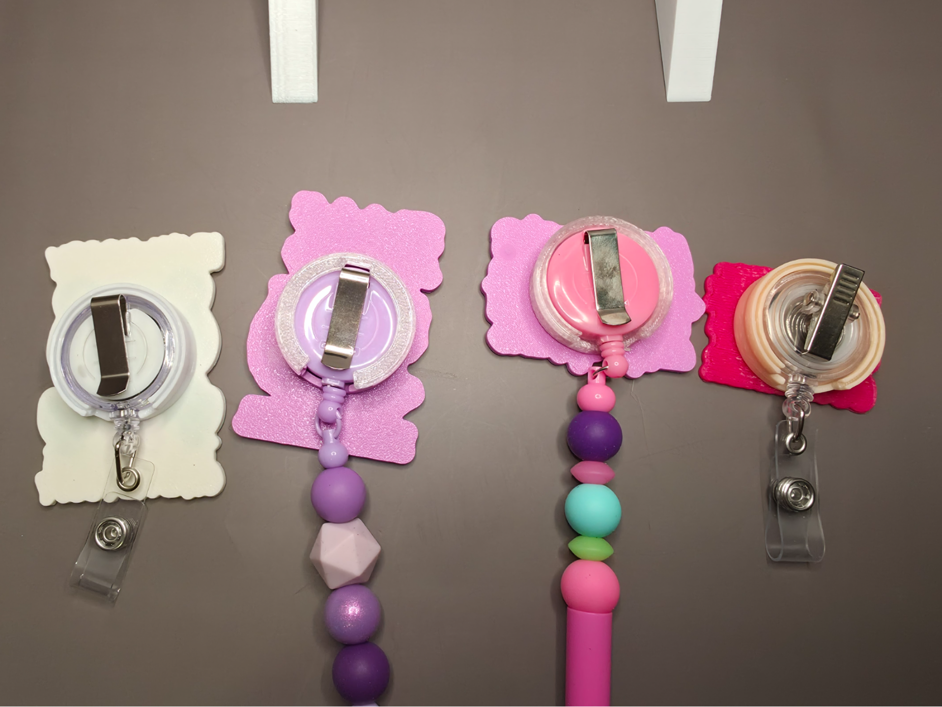 Swappable Badge Reel Covers - 1