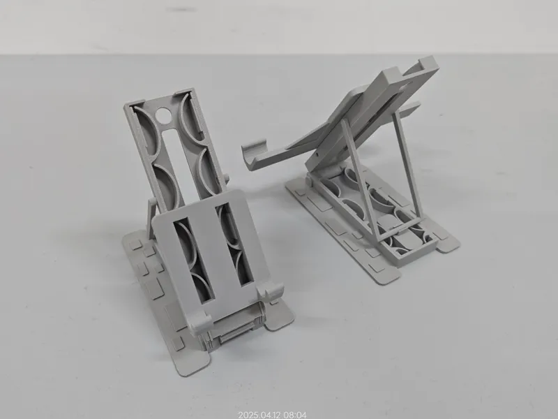 云梯滑块手机支架(可折叠/悬挂收纳)