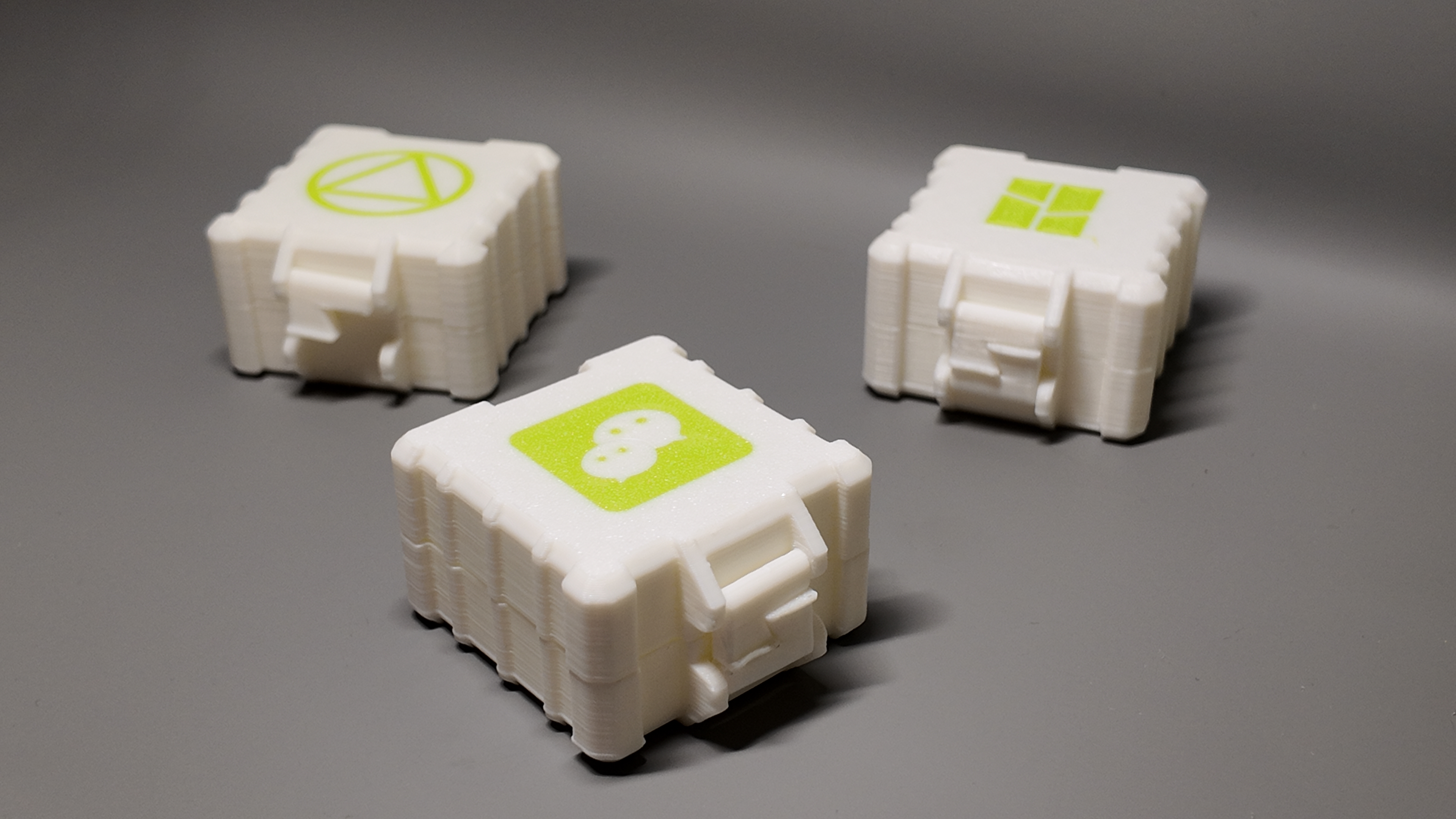 Miniatura 2 do modelo 3D 安全箱收纳盒 -完全3D打印-无螺丝五金件