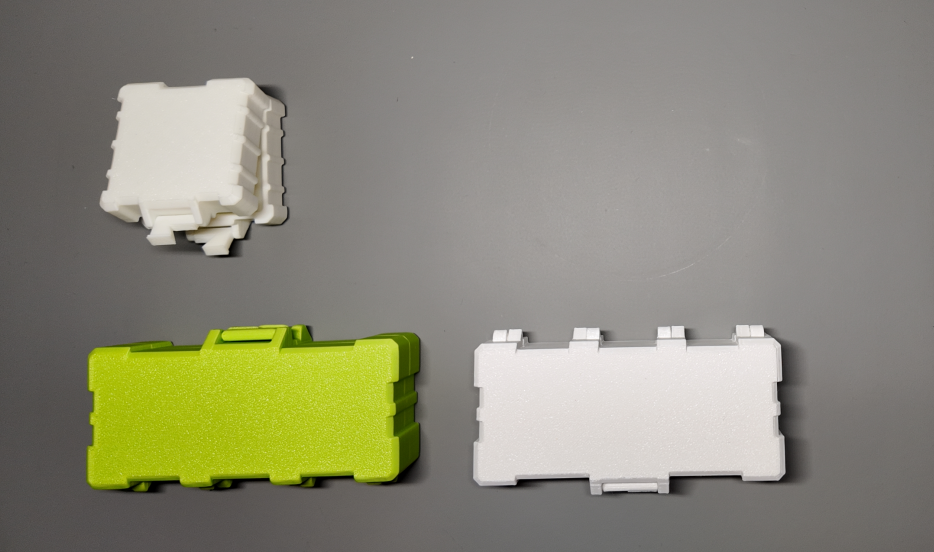 Miniatura 4 do modelo 3D 安全箱收纳盒 -完全3D打印-无螺丝五金件
