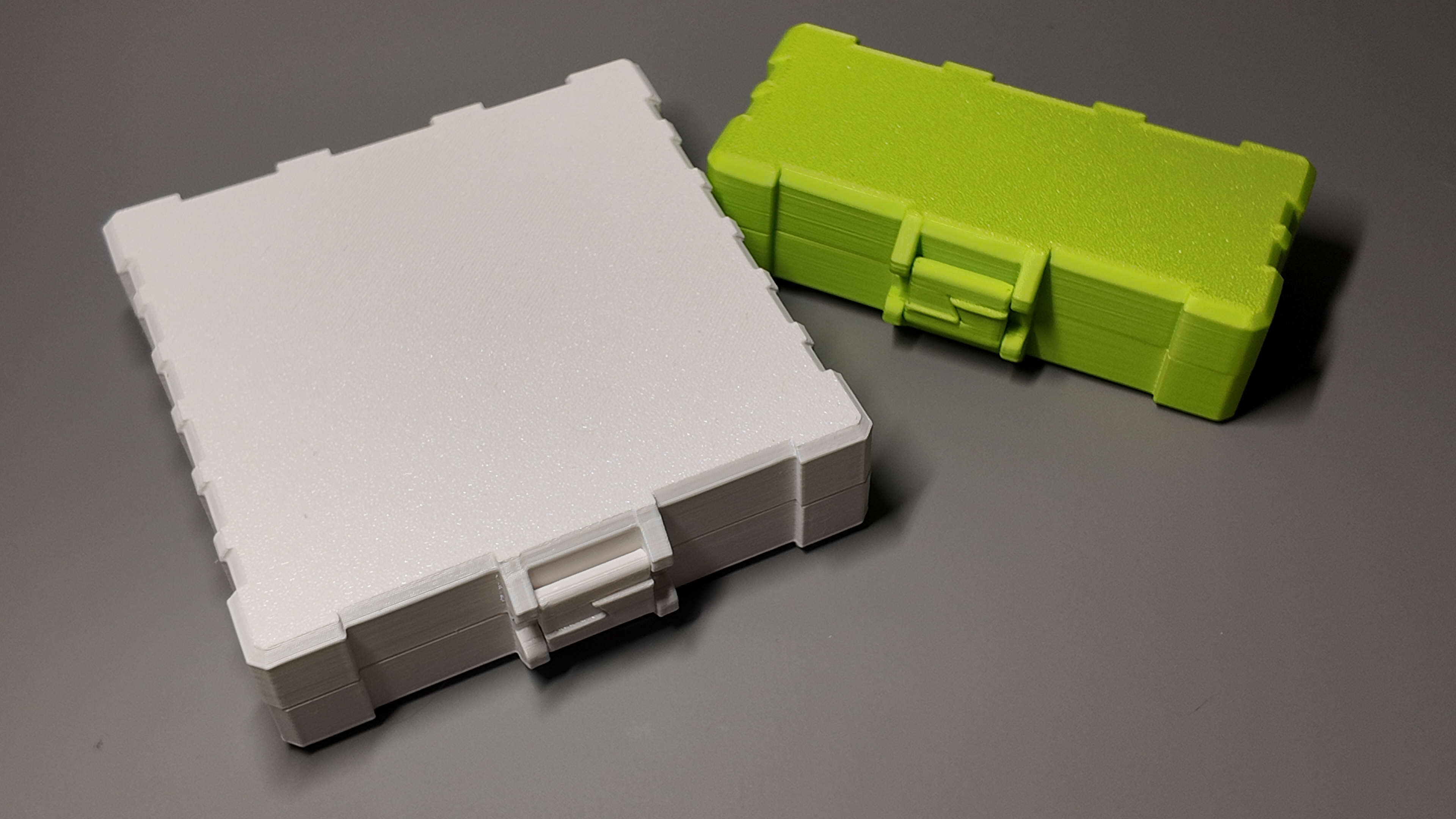 Miniatura 5 do modelo 3D 安全箱收纳盒 -完全3D打印-无螺丝五金件